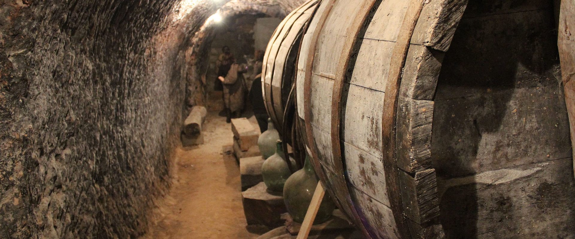 Foto bodega subterranea