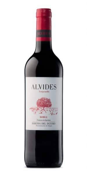 Foto botella roble