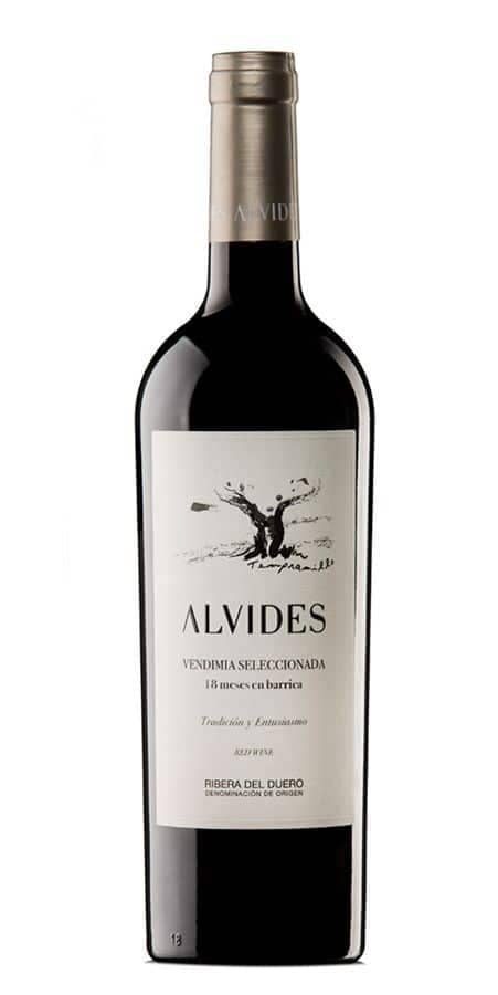 Foto botella Alvides-vendimia-seleccionada
